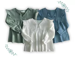 CAMISA PINOCHAS AZUL - comprar online