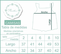 CAMISA DUNE BLANCA - Florentine - Tienda Online