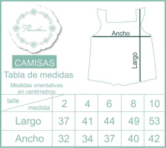 CAMISA MAGO FLORES - Florentine - Tienda Online