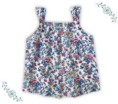 CAMISA MAGO FLORES - comprar online