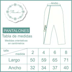 PANTALÓN COOKIES AVELLANA en internet