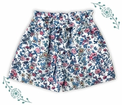 SHORT PAROS FLOREADO