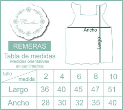 REMERA PALMERA RATTIER BLANCA - Florentine - Tienda Online
