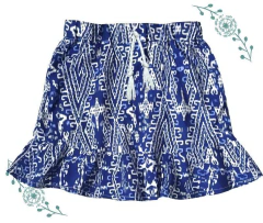 POLLERA KASBAH AZUL