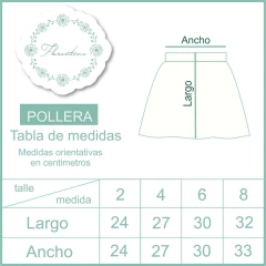 POLLERA OMBÚ BULGAROS en internet