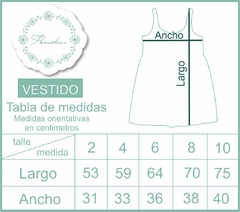 VESTIDO PUGLIA FLORES - Florentine - Tienda Online