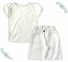 REMERA LONG ISLAND NATURAL - comprar online