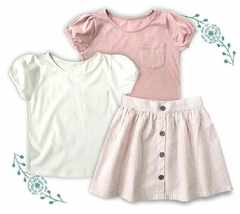 REMERA LONG ISLAND ROSA - comprar online