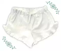 SHORT KRONE BLANCO