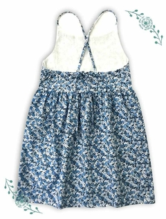 VESTIDO COOPERS FLORES - comprar online