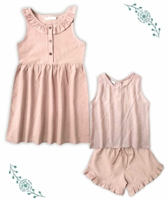 VESTIDO MAIN ROSA - comprar online