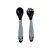 Kit De Talheres Active Articuláveis Azul Clingo
