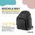 Mochila Maternidade Way Cinza Safety - comprar online