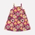Vestido Infantil Corações Rosa Kyly