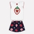Conjunto Infantil Morango Kyly - comprar online