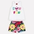 Conjunto Infantil Sun and Fun Branco Kyly