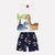 Conjunto Regata Branca Dino Kyly - comprar online