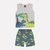 Conjunto Regata Mescla Dino Kyly