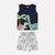 Conjunto Regata Marinho Dino Kyly