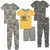 Conjunto 6 Peças Amarelo Caminhão