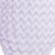 Babador Soft Premium Chevron Azul Papi - comprar online
