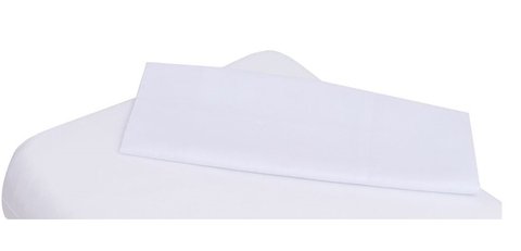 Fronha Avulsa Para Travesseiro Confort De Berço Lisa Branco Papi