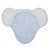 Cueiro Swaddle Ajustável 70cm X 52cm Azul Mami - comprar online
