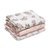Cueiro Swaddle Soft Bamboo 1,20m x 1,20m Feminino Mami