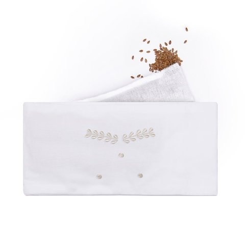 Cinta Térmica Abdominal Para Bebe Clássico Bege 70cm X 10cm Mami