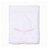 Toalha De Banho Felpuda Forrada Com Capuz Bordado 90cm X 80cm Clássico Rosa Mami