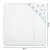 Toalha De Banho Soft Com Capuz Estampada 80Cm X 80Cm Bola Fofa Papi - comprar online