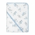 Toalha De Banho Soft Com Capuz Estampada 80Cm X 80Cm Fusca Papi