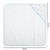 Toalha De Banho Soft Com Capuz Estampada 80Cm X 80Cm Fusca Papi - comprar online