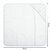 Toalha De Banho Soft Com Capuz Estampada 80Cm X 80Cm Estrela Cinza Papi - comprar online