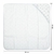 Toalha De Banho Soft Com Capuz Estampada 80Cm X 80Cm Coelhinho Papi - comprar online