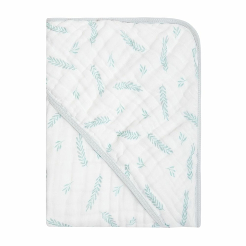 Toalha De Banho Soft Com Capuz Estampada 80Cm X 80Cm Ramos Papi