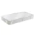 Protetor Acolchoado Para Colchão De Tamanho Americano 1,30m X 70cm Branco Papi