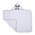 Toalha De Banho Soft Papi Friends C/ Capuz Bordado 90Cm X 75Cm Panda Papi na internet