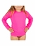 Blusa Manga Longa Rosa FPS 50+ Gui + Gui Co