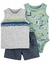 Conjunto Trio Verão Veiculos Carter's