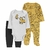 Conjunto 3 Peças Macacão + Conjunto Carter's