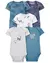 Kit Body Bebê 5 Peças Lovely Little Carter´s