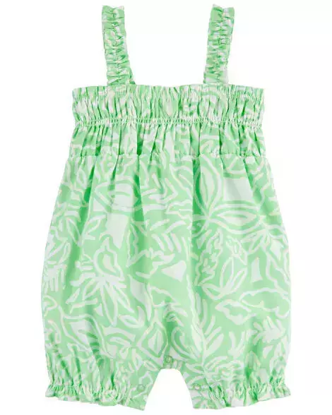 Romper Verde de Sarja Carter´s