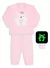 Conjunto Pijama Microsoft Bichinho de Pano Dedeka