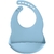 Babador de Silicone Com Pega Migalhas Azul Buba - comprar online