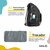 Mochila Maternidade Way Cinza Safety - loja online