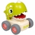 Carrinho Dino com Fricção e Apito Verde Claro Buba