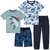 Conjunto 4 Peças Shark - comprar online