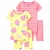 Conjunto Pijama 4 Peças Frutas Carter's
