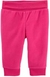 Calça Fleece Rosa Carter's